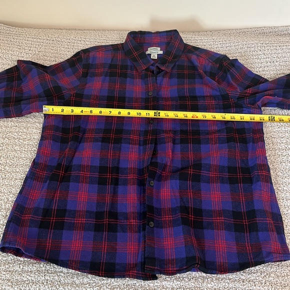 <3 L.L.Bean Button Down Shirt Xl Size Soft - Picture 5 of 6